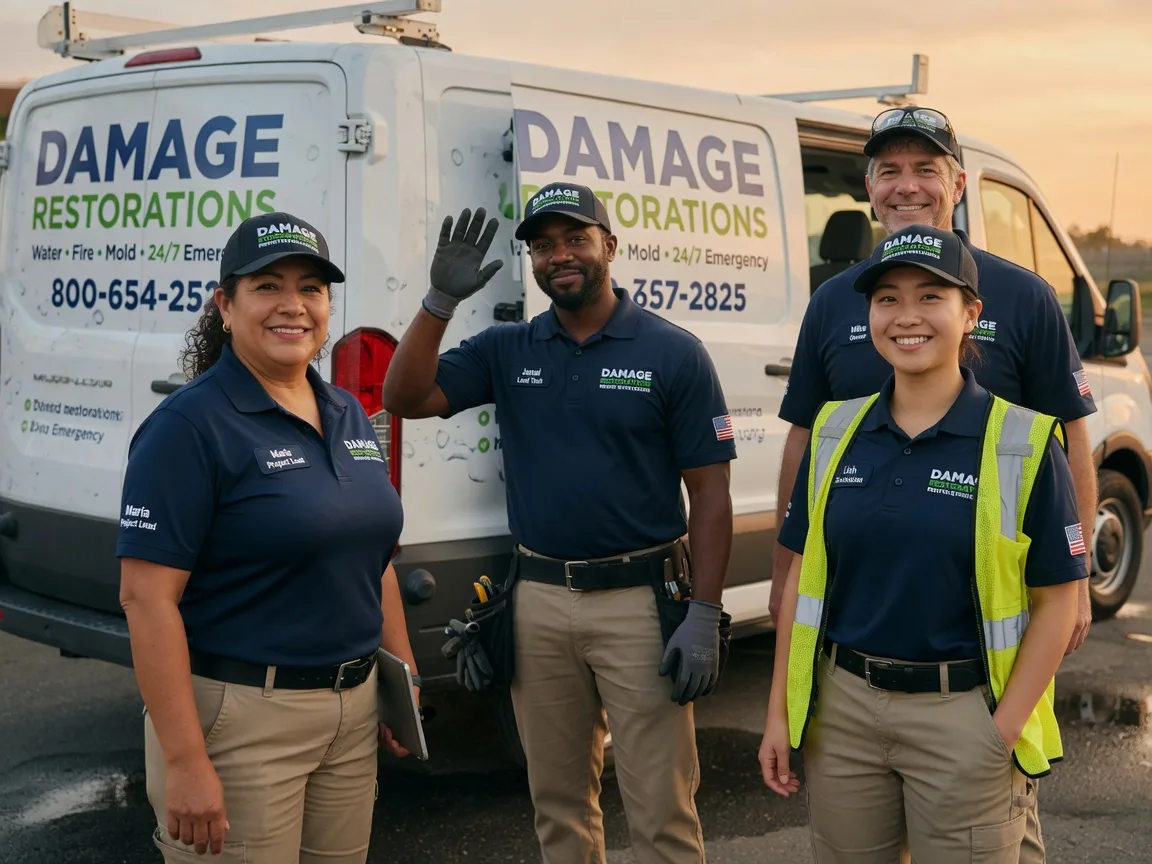 Water Damage Restoration company in Reva, SD